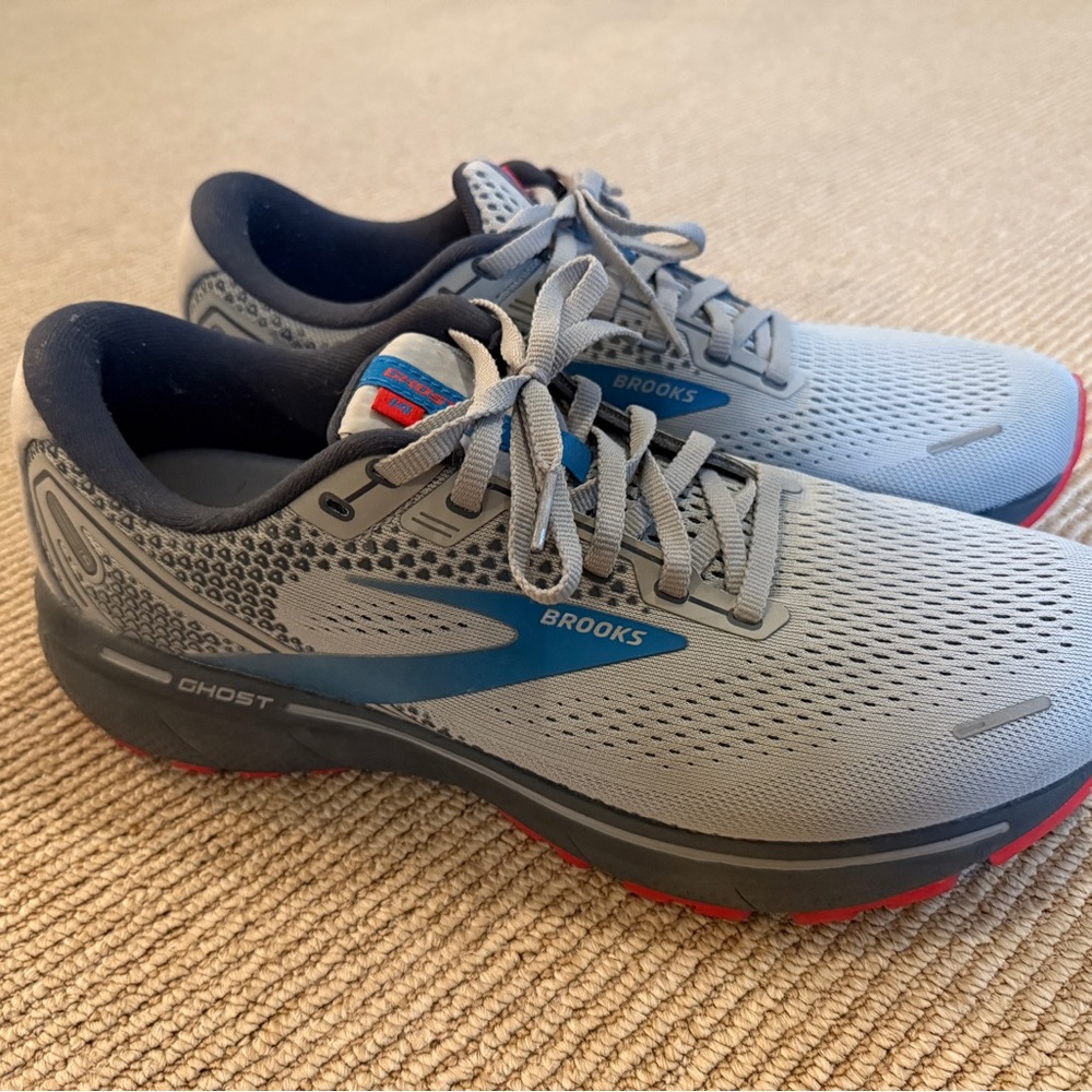 Brooks Ghost 14 - Men’s - 12 D - Like New